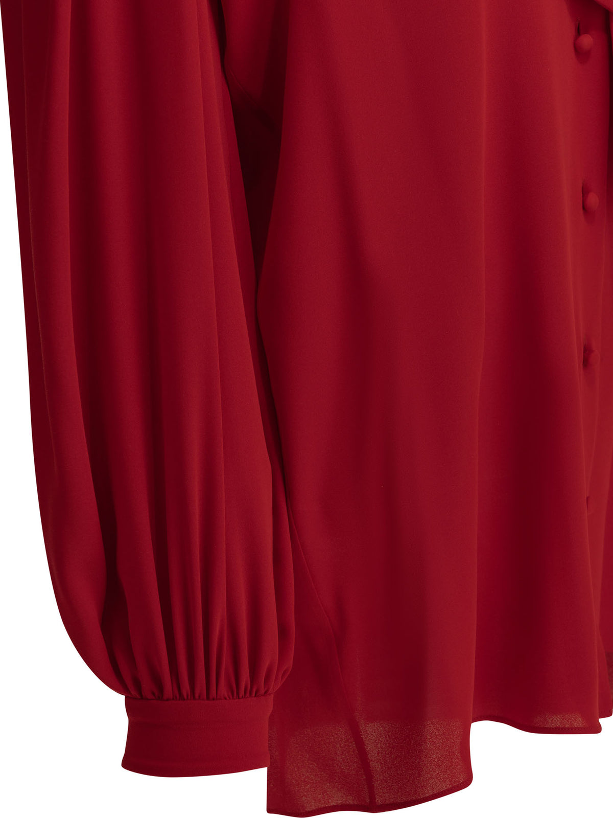 Valentino Silk georgette blouse - Red