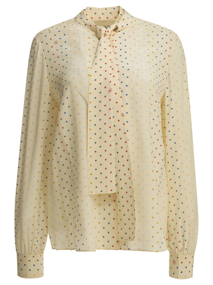 Valentino "Starry" Casual Shirt - Beige