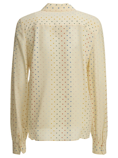 Valentino "Starry" Casual Shirt - Beige