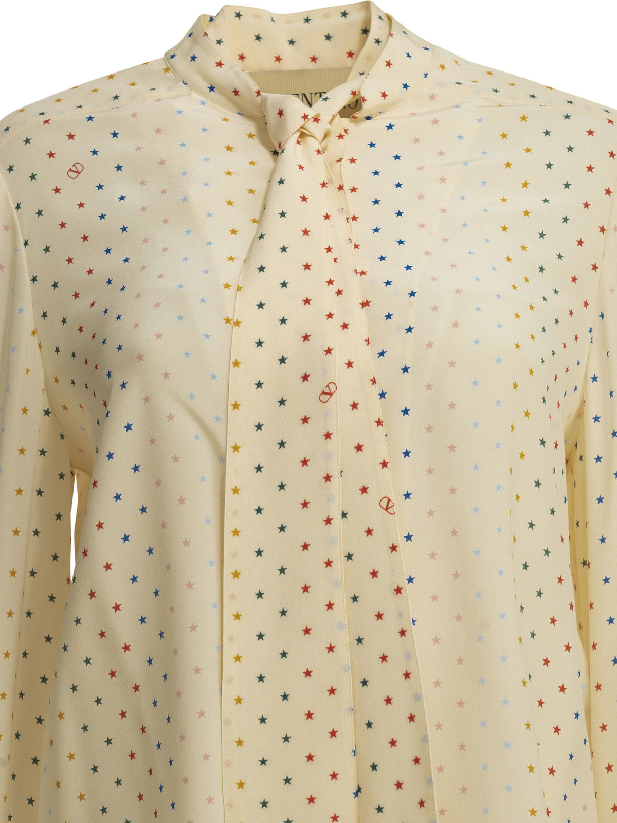 Valentino "Starry" Casual Shirt - Beige