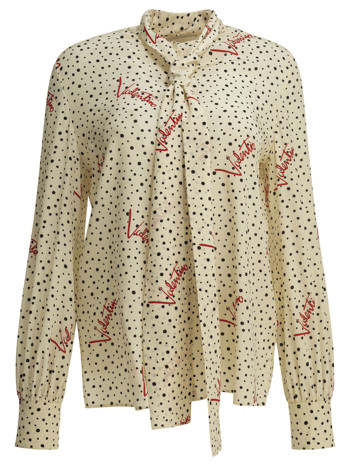 Valentino "Plus de Pois" Casual Shirt - White