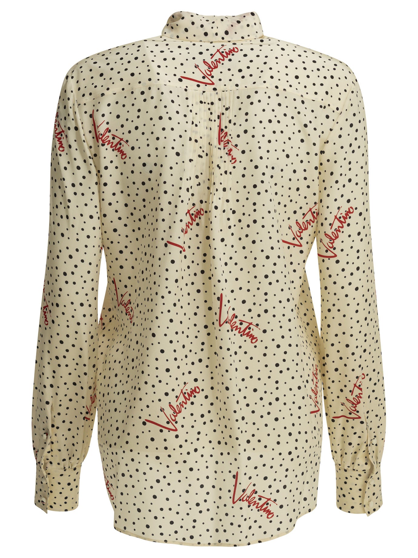 Valentino "Plus de Pois" Casual Shirt - White