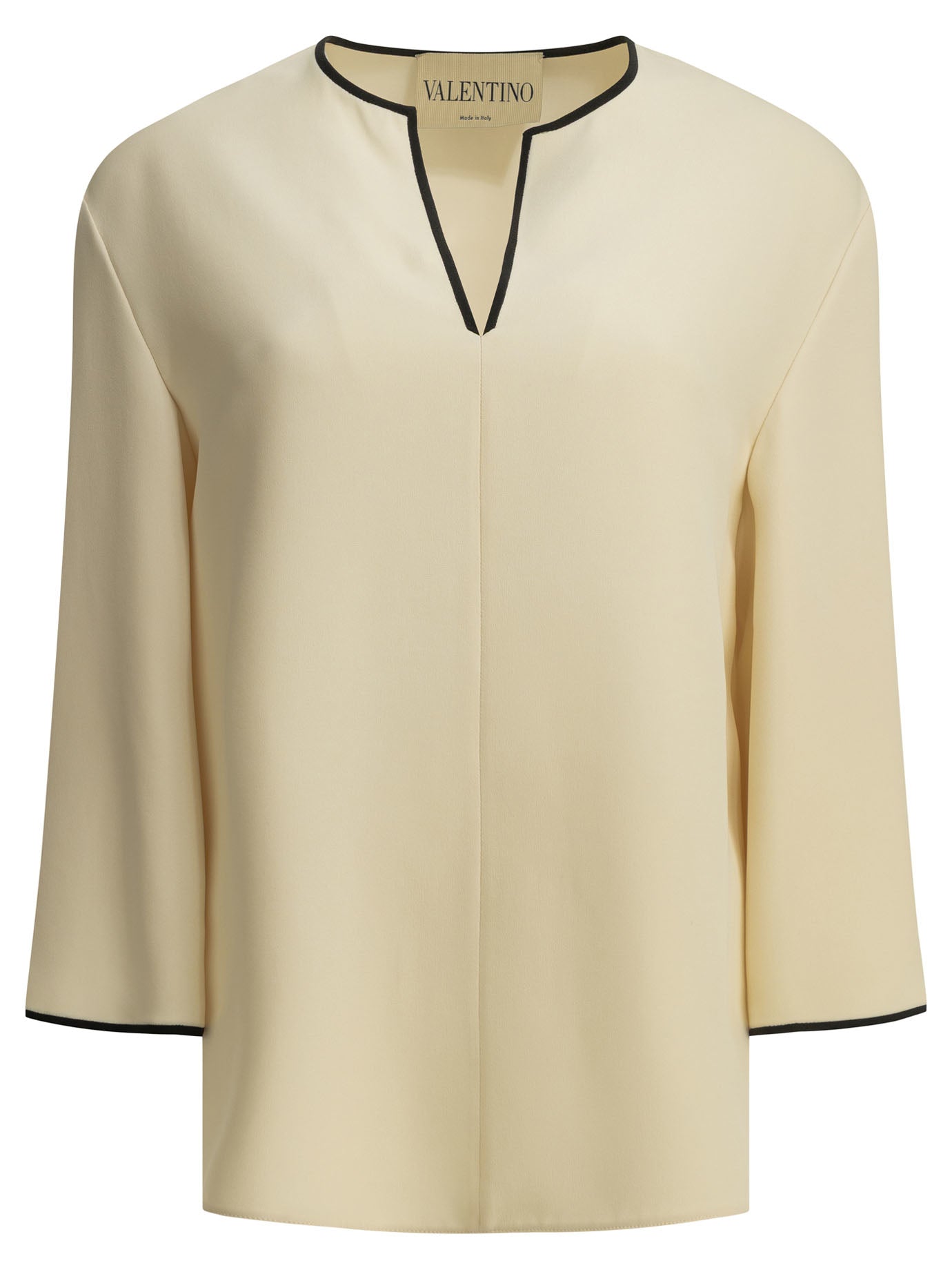Valentino "Cady Couture" Blouse - White
