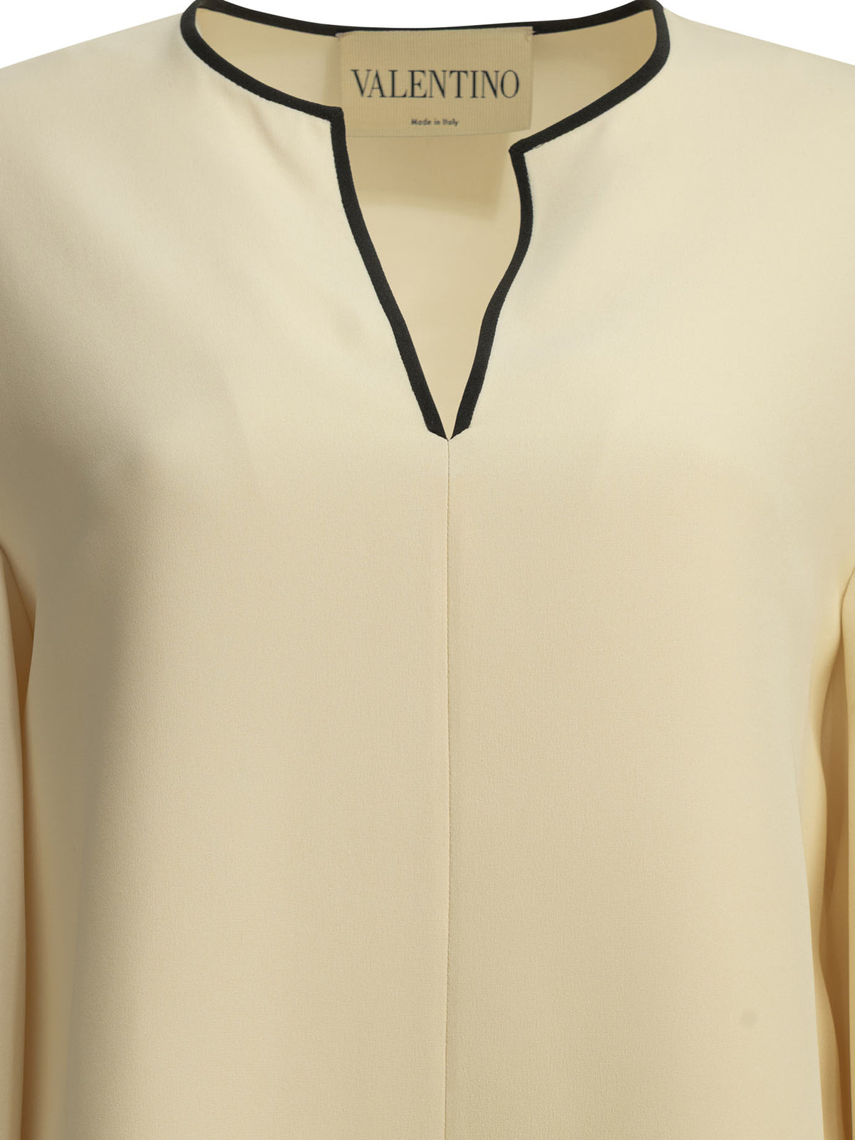 Valentino "Cady Couture" Blouse - White