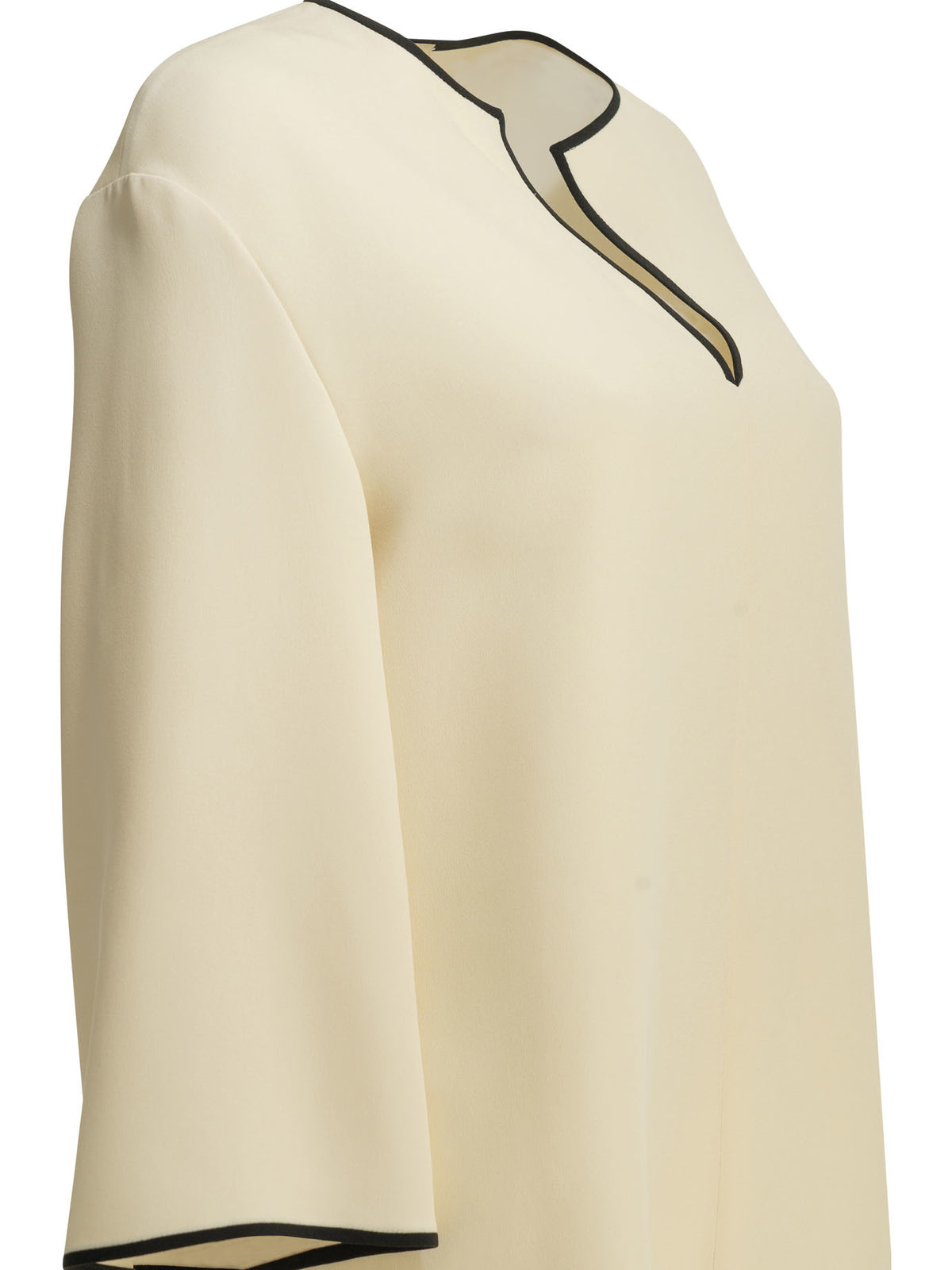 Valentino "Cady Couture" Blouse - White