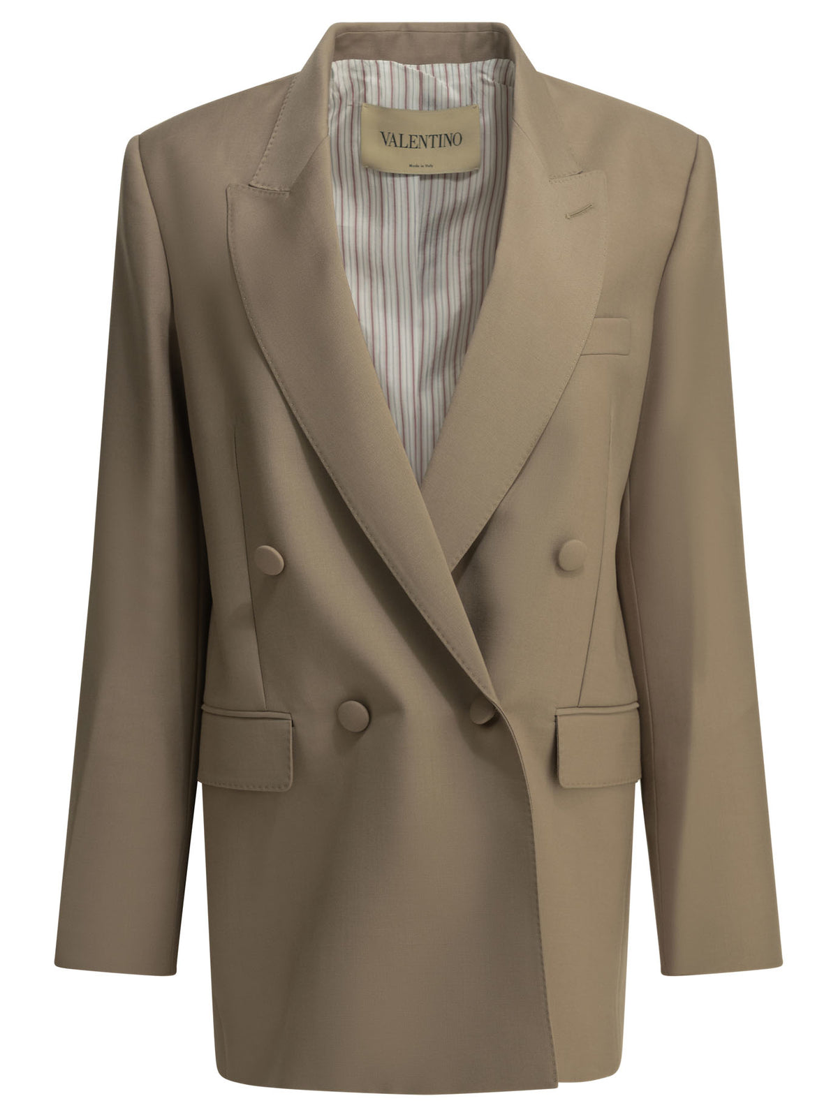 Valentino Mohair blazer - Beige