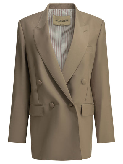 Valentino Mohair blazer - Beige