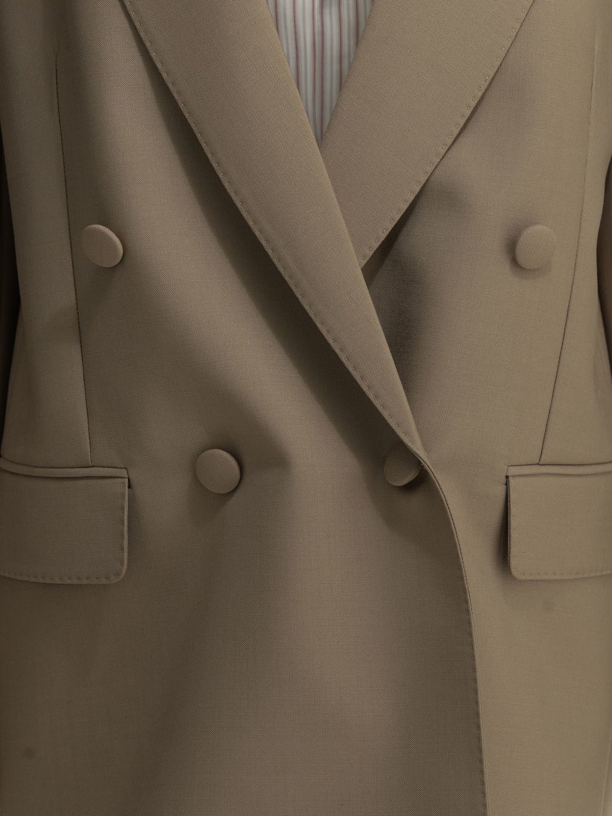 Valentino Mohair blazer - Beige