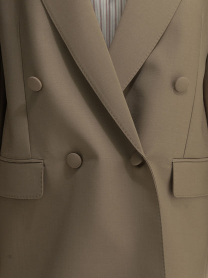 Valentino Mohair blazer - Beige