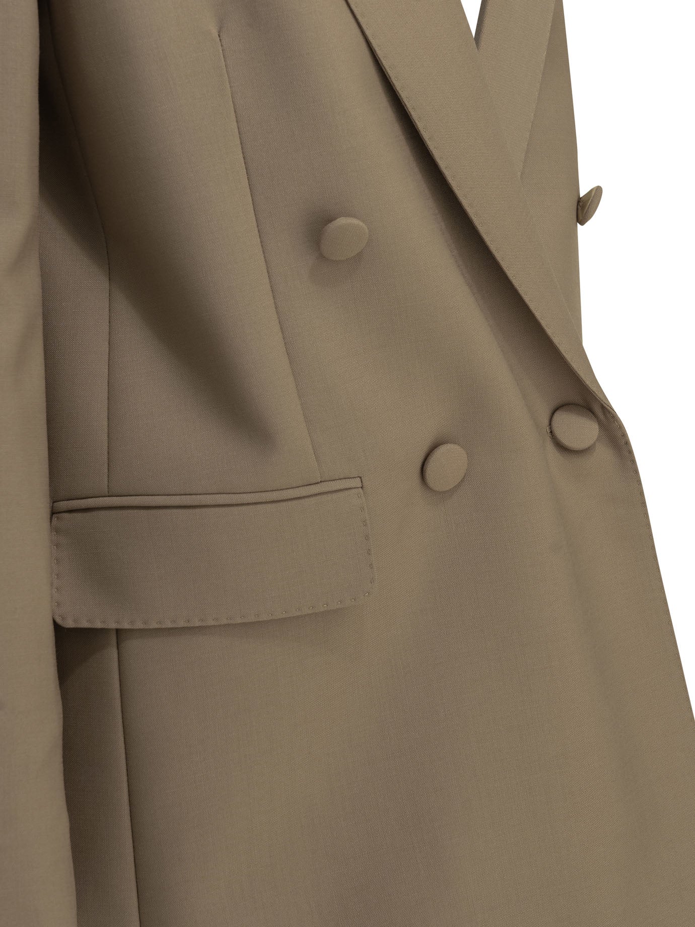 Valentino Mohair blazer - Beige