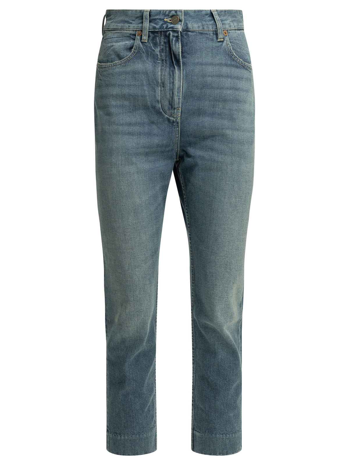 Valentino Straight-leg jeans - Light Blue
