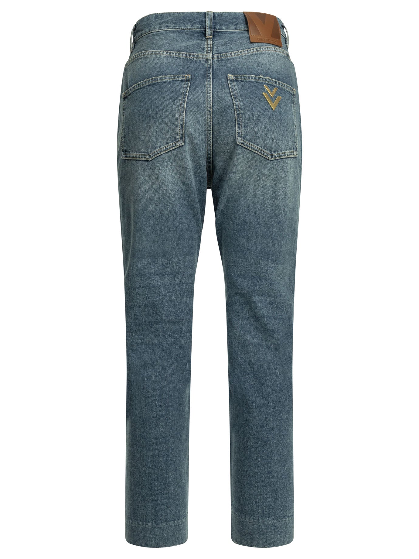 Valentino Straight-leg jeans - Light Blue