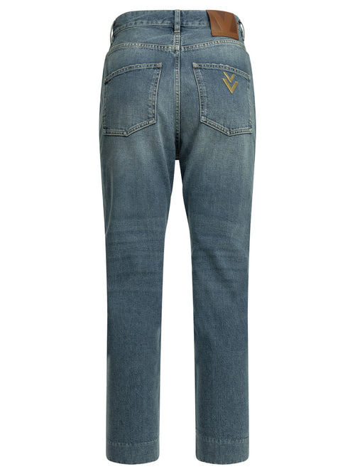 Valentino Straight-leg jeans - Light Blue