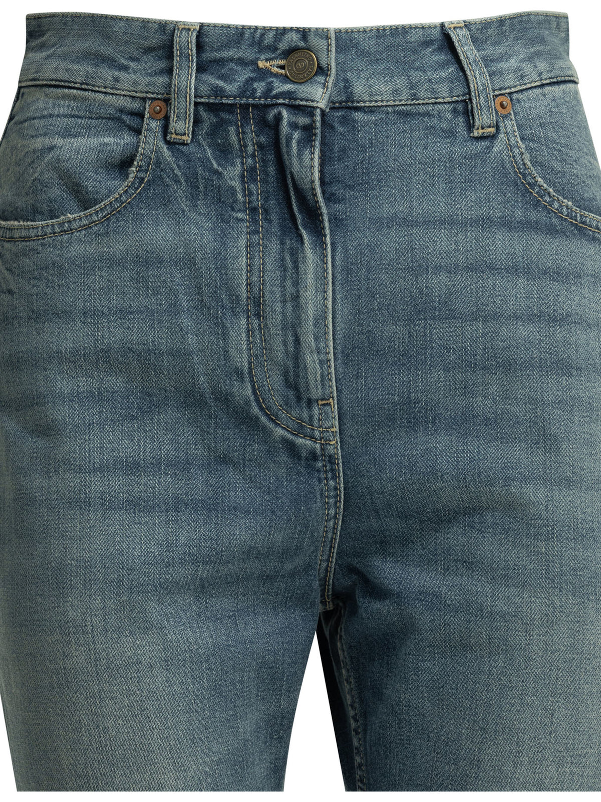 Valentino Straight-leg jeans - Light Blue