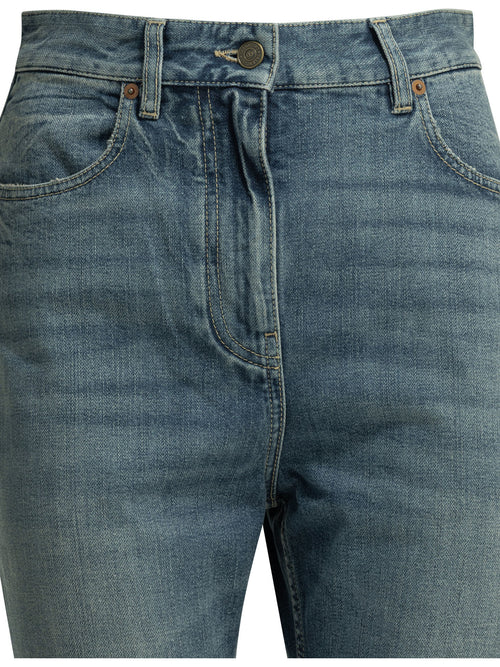 Valentino Straight-leg jeans - Light Blue