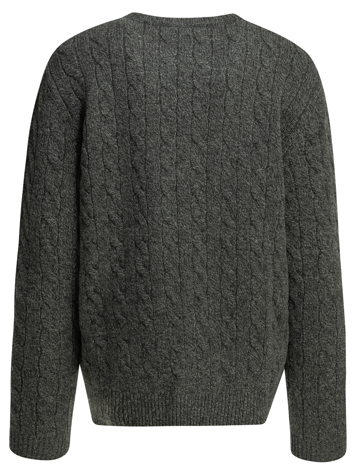 Valentino Virgin wool crewneck sweater - Grey