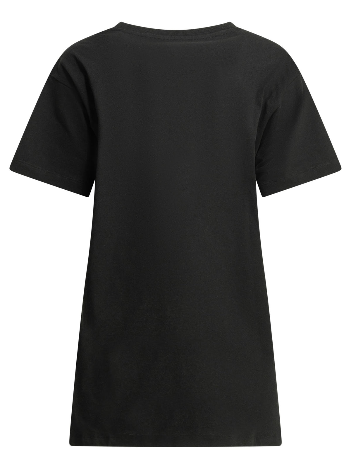 Valentino "Panther Lady" Crew-neck T-shirt - Black