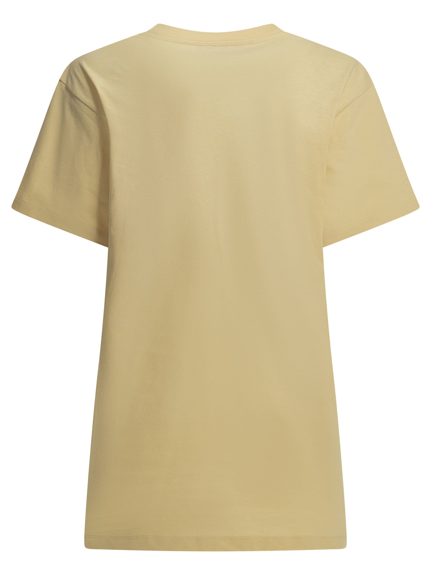 Valentino "Panther Lady" Crew-neck T-shirt - Beige