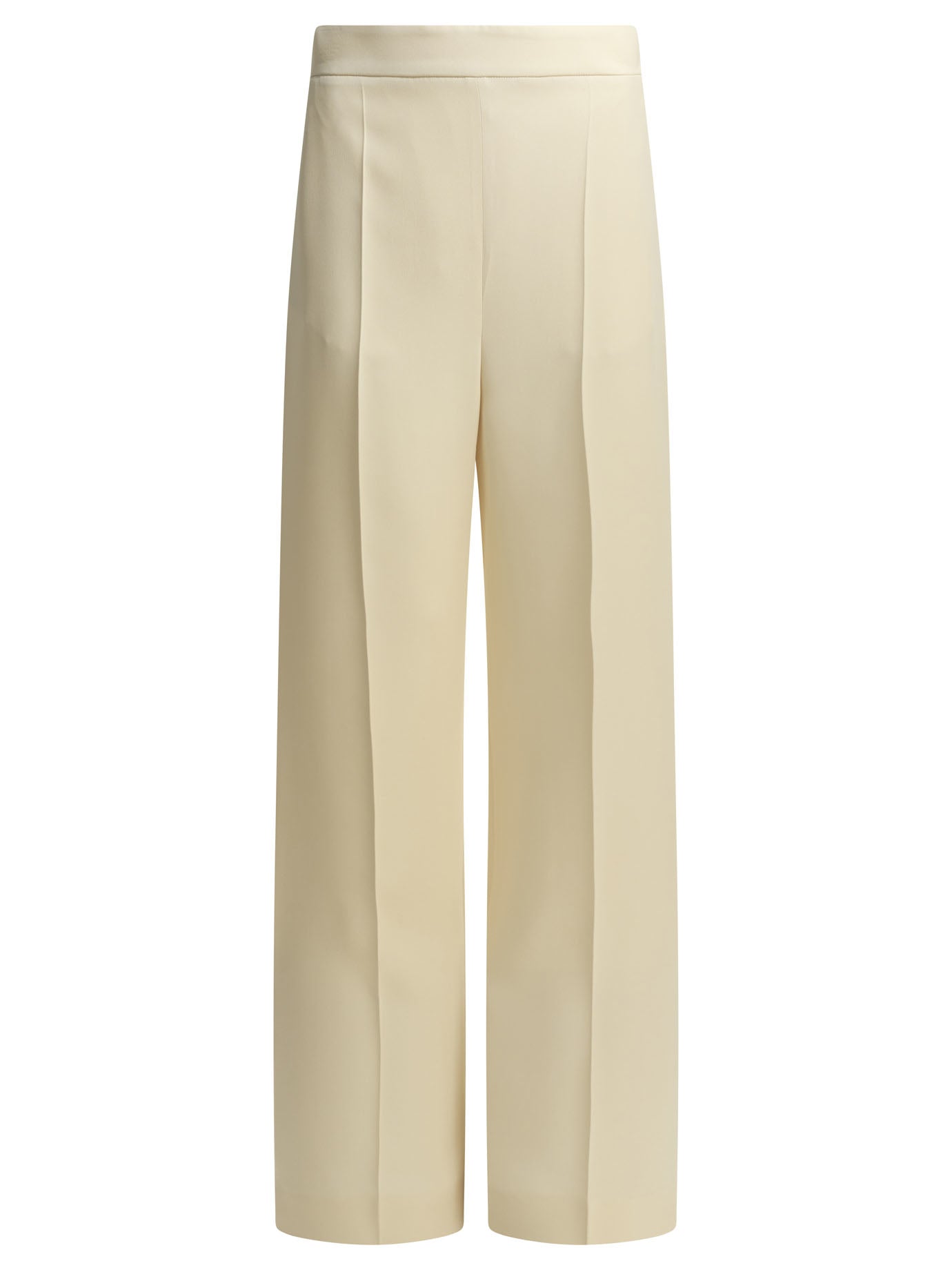 Valentino Silk tailored pants - White