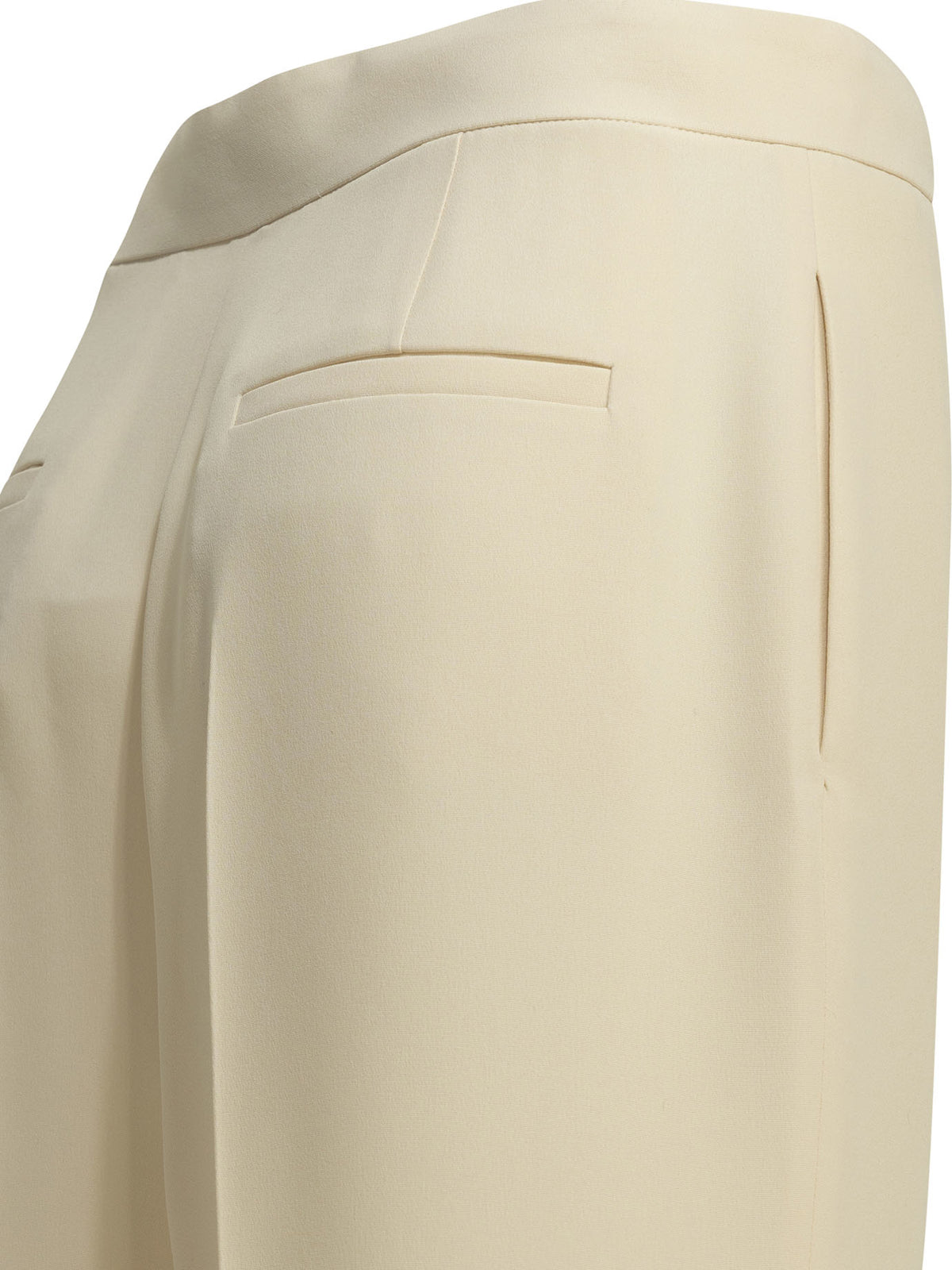 Valentino Silk tailored pants - White
