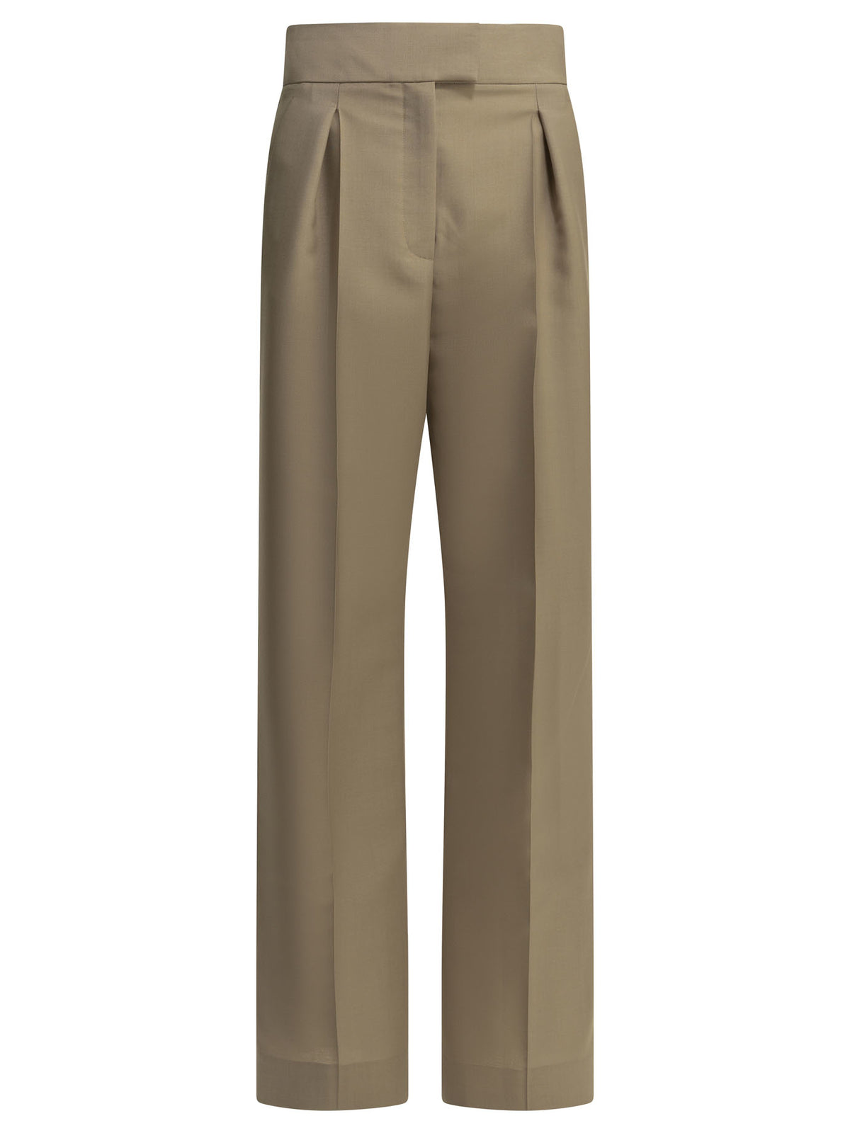 Valentino Tailored mohair pants - Beige