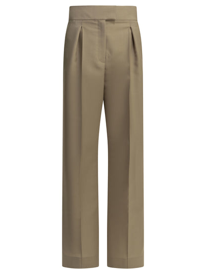 Valentino Tailored mohair pants - Beige