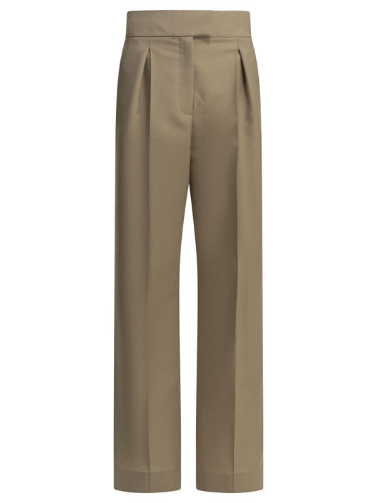 Valentino Tailored mohair pants - Beige