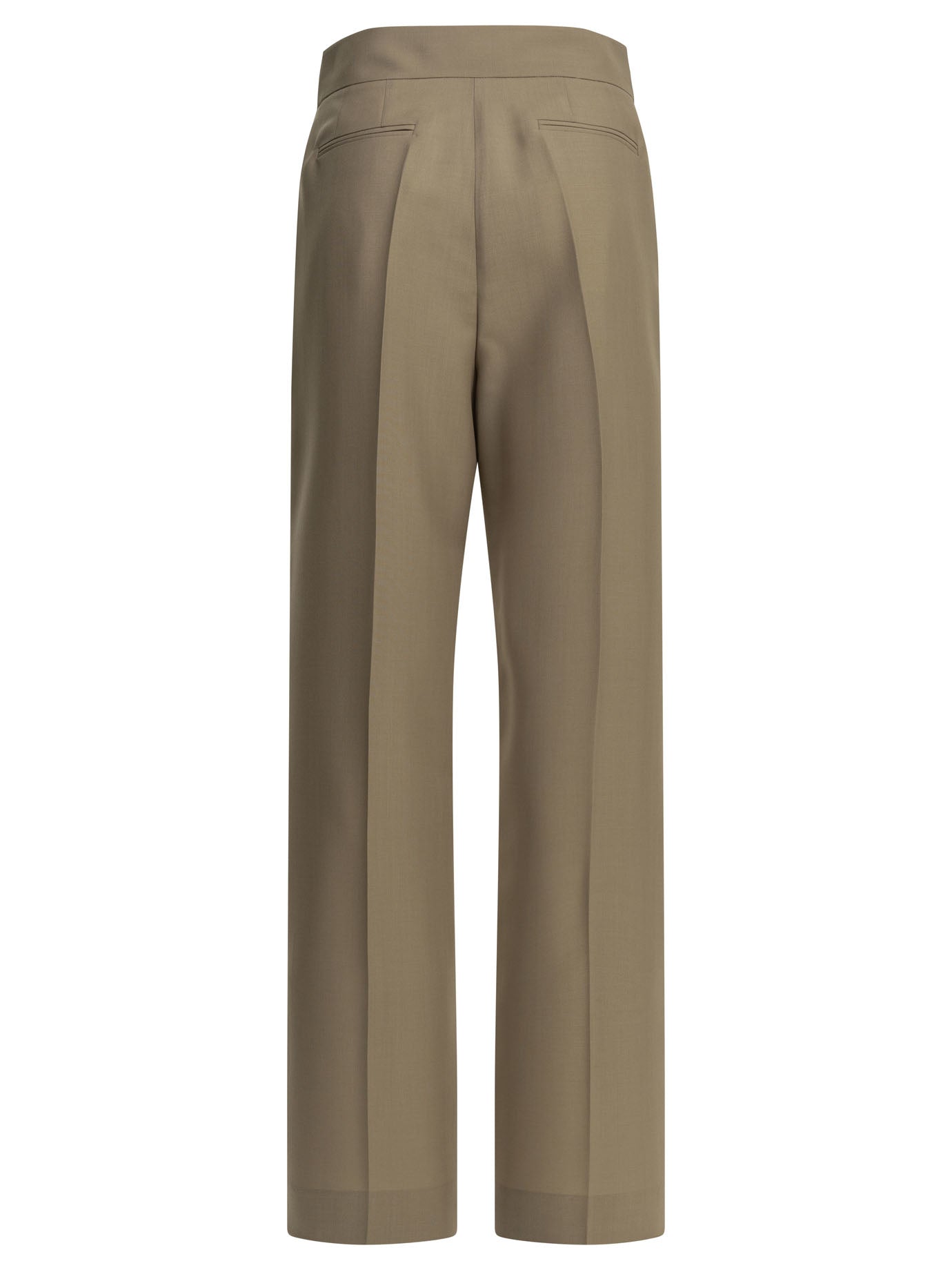 Valentino Tailored mohair pants - Beige