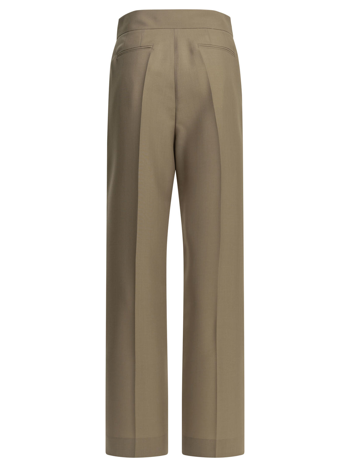 Valentino Tailored mohair pants - Beige