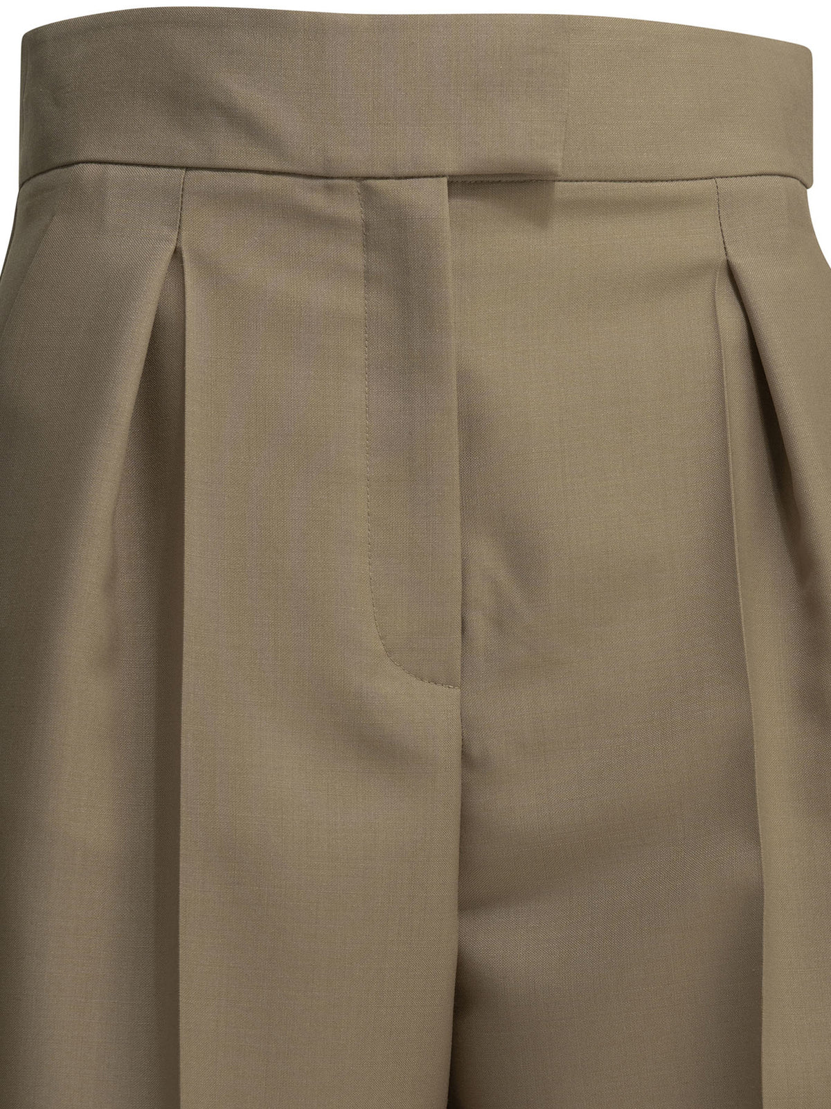 Valentino Tailored mohair pants - Beige