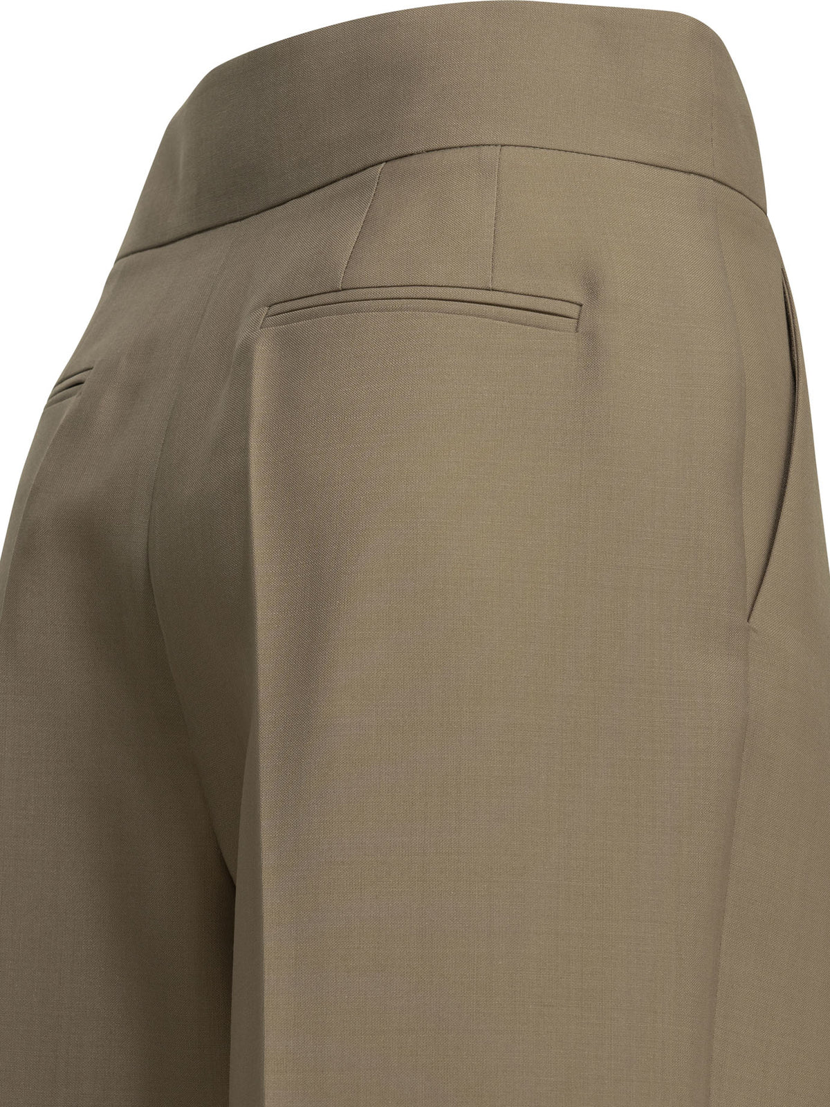 Valentino Tailored mohair pants - Beige