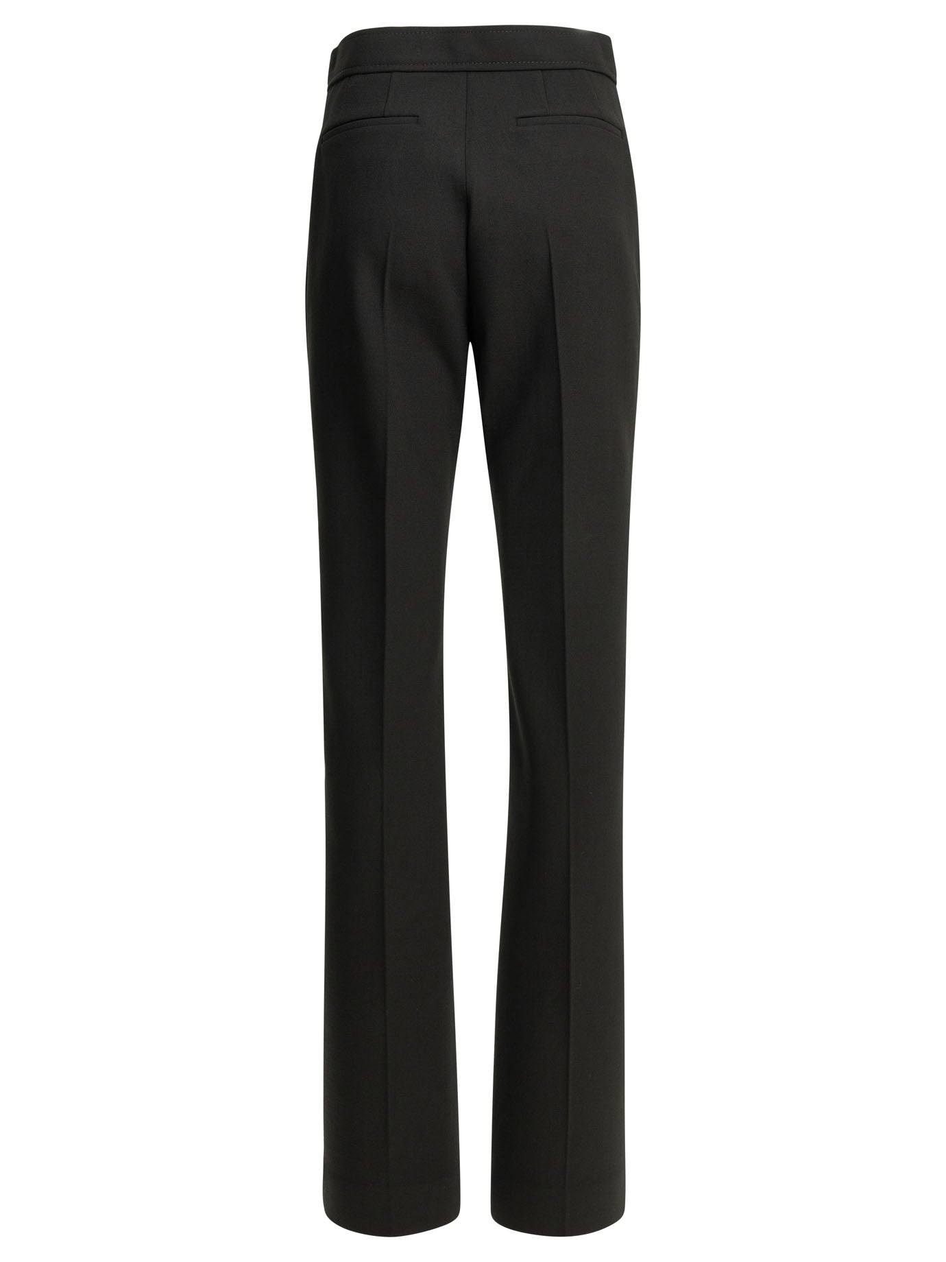 Valentino "VGold" Tailored Pants - Black