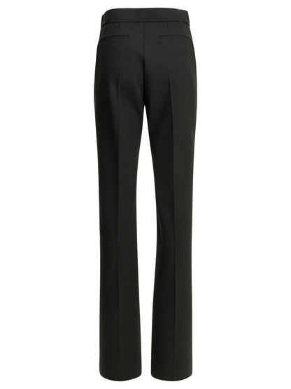Valentino "VGold" Tailored Pants - Black