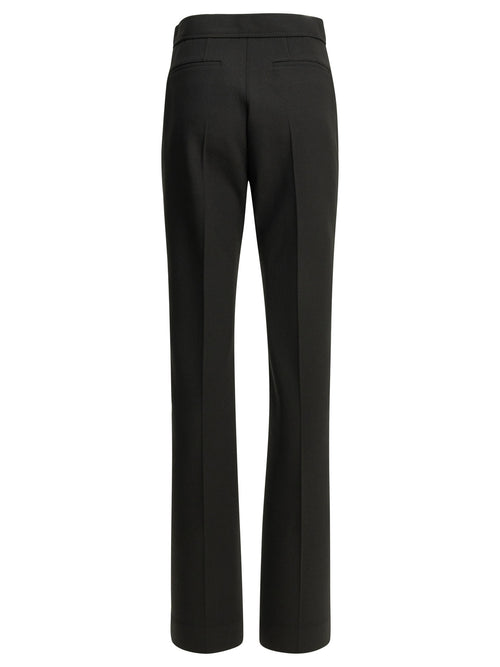 Valentino "VGold" Tailored Pants - Black