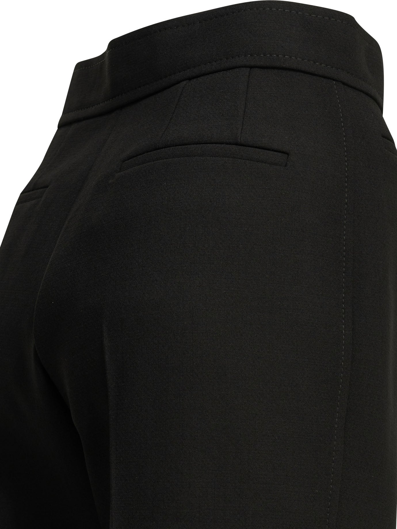 Valentino "VGold" Tailored Pants - Black