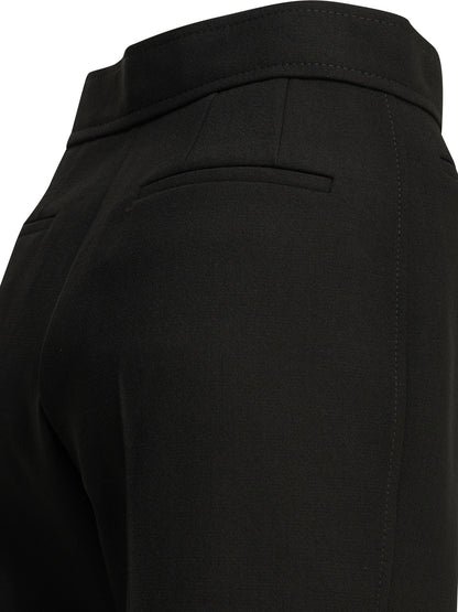 Valentino "VGold" Tailored Pants - Black