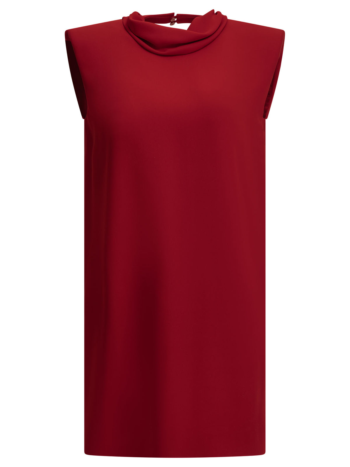 Valentino "Cady Couture" Short Dress - Red