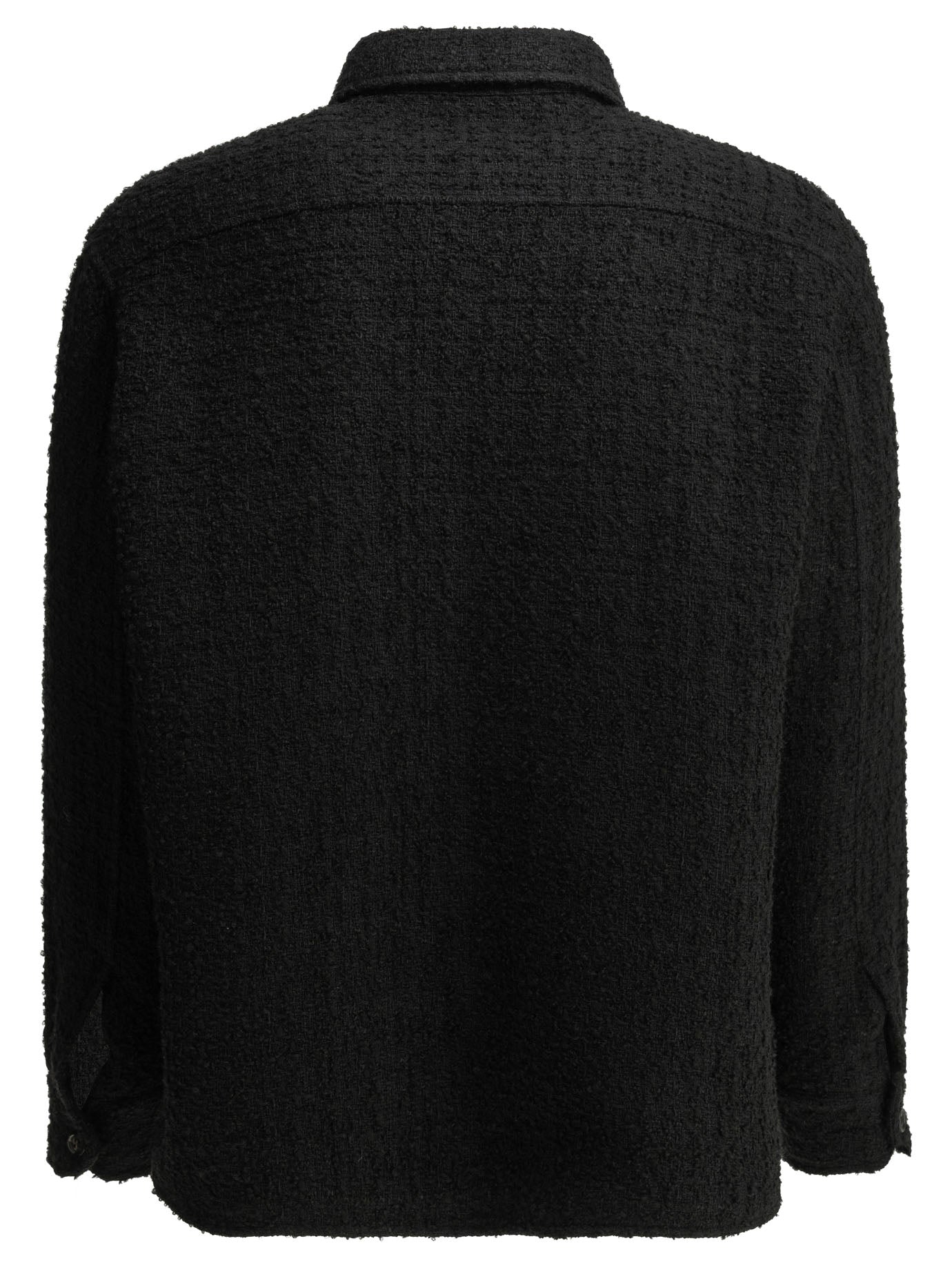 Valentino "VGold" Overshirt Jacket - Black