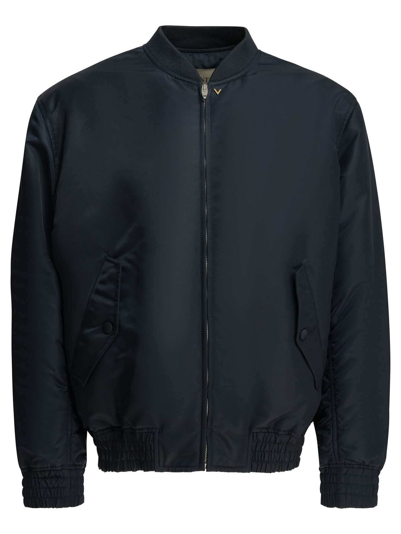Valentino "VGold" Bomber jacket - Blue