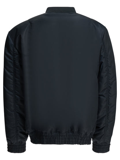 Valentino "VGold" Bomber jacket - Blue