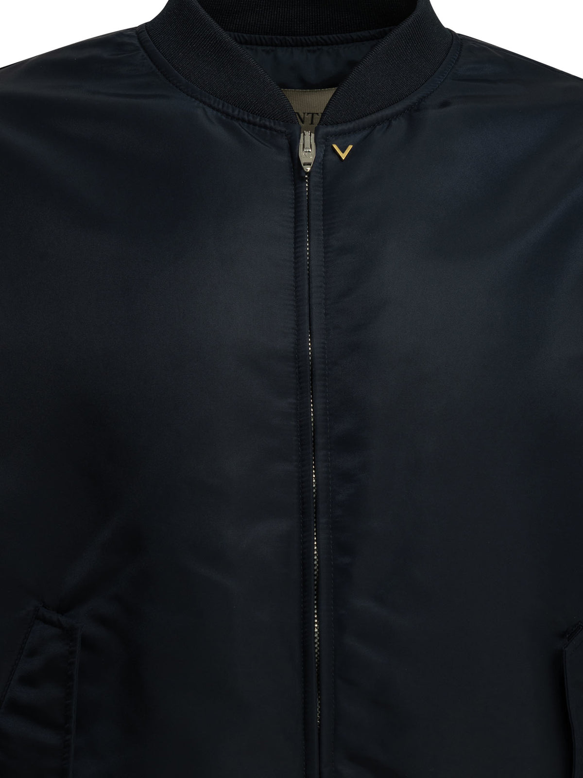 Valentino "VGold" Bomber jacket - Blue