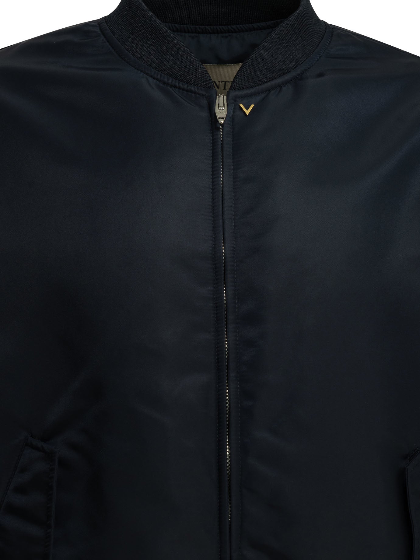 Valentino "VGold" Bomber jacket - Blue