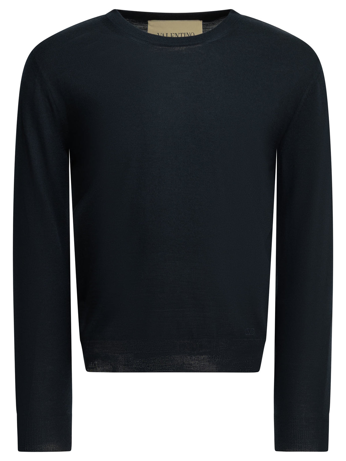 Valentino "VLogo Signature" crewneck sweater - Blue