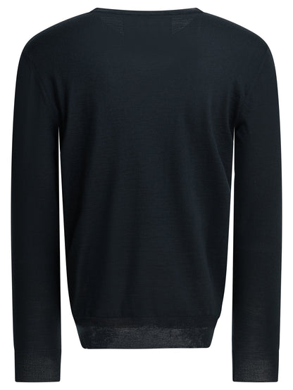 Valentino "VLogo Signature" crewneck sweater - Blue