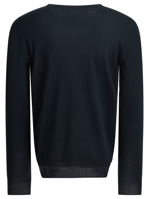 Valentino "VLogo Signature" crewneck sweater - Blue