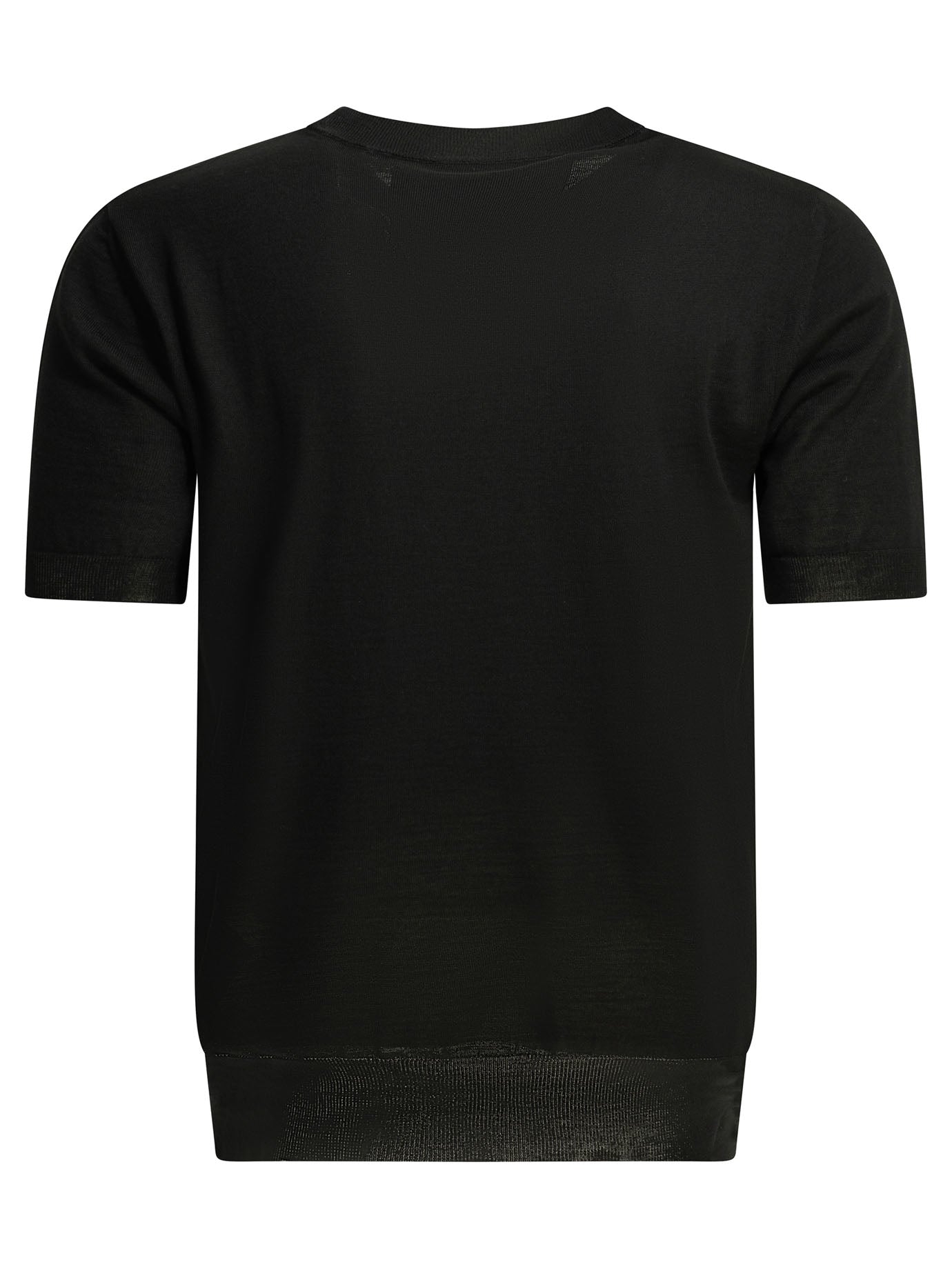 Valentino "VLogo" round neck sweater - Black