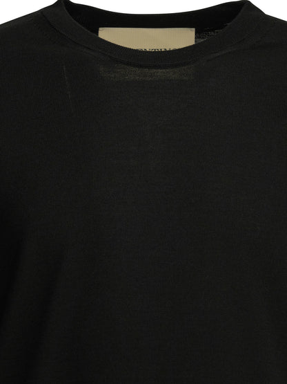 Valentino "VLogo" round neck sweater - Black