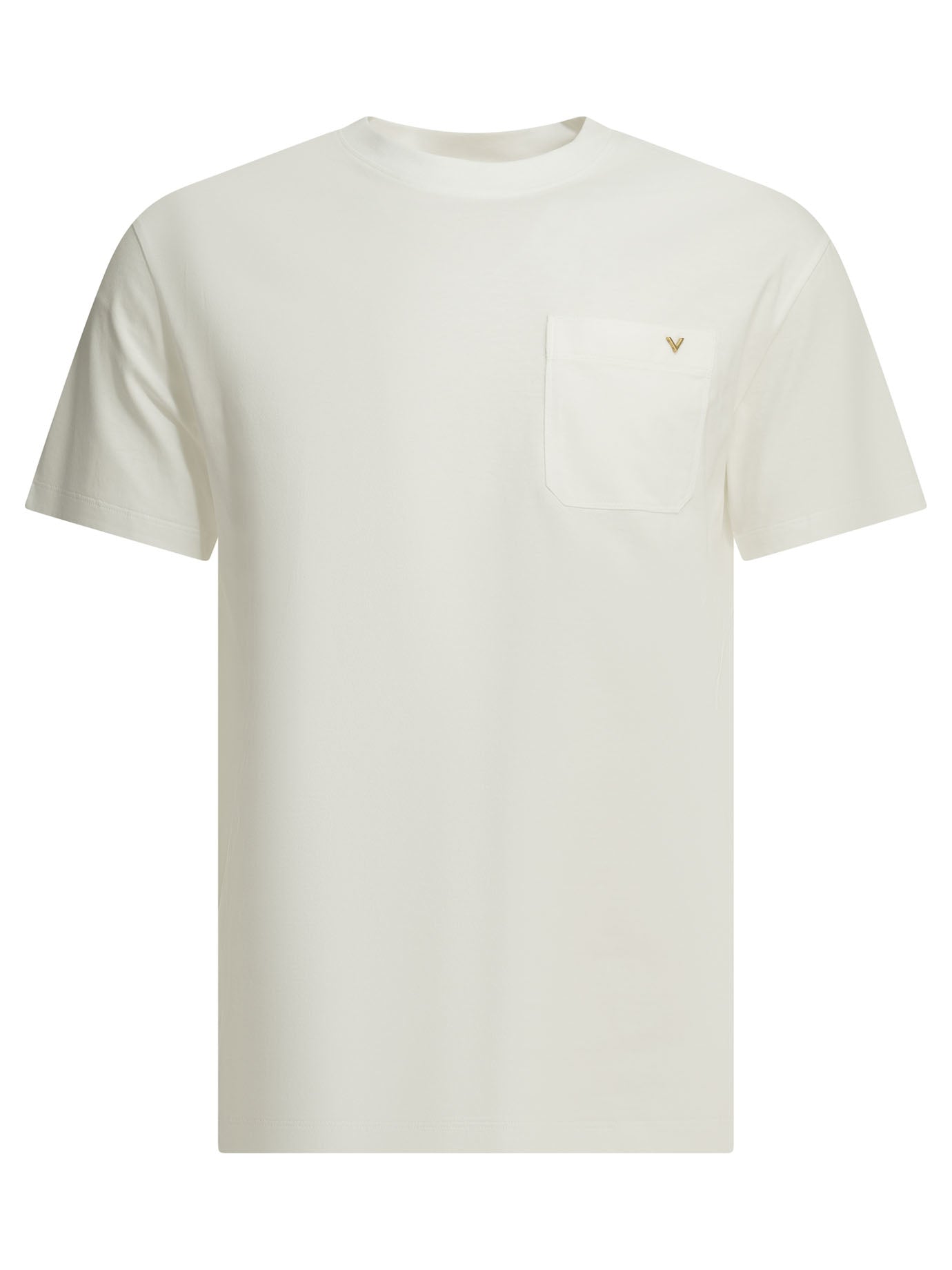 Valentino "VLTN" Crew-Neck T-Shirt - White