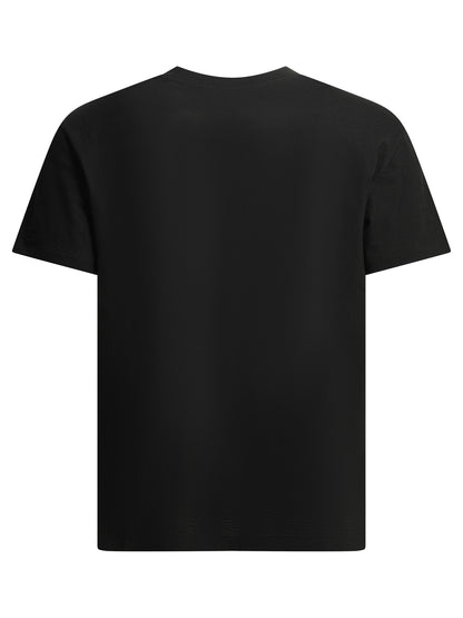 Valentino "VLTN" Crew-Neck T-Shirt - Black