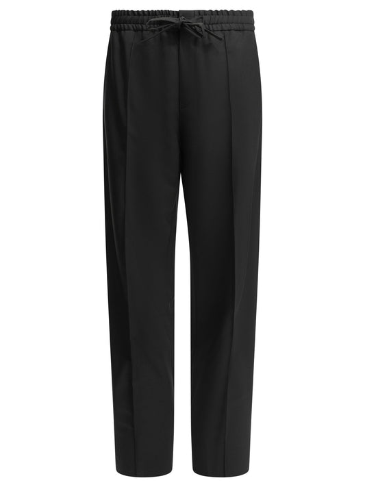 Valentino "VLogo Signature" Tailored Pants - Black